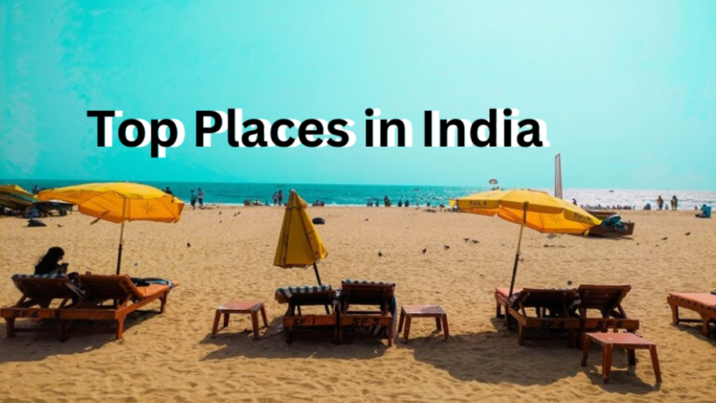 Top Places in India