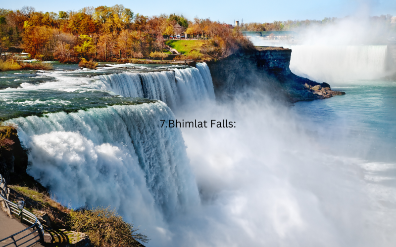 Bhimlat Falls , waterfalls in india