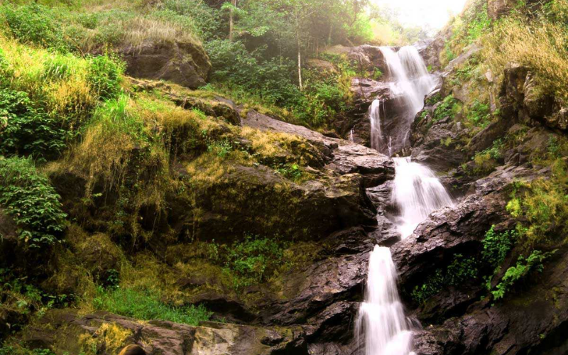 Irupu Falls , waterfalls in India