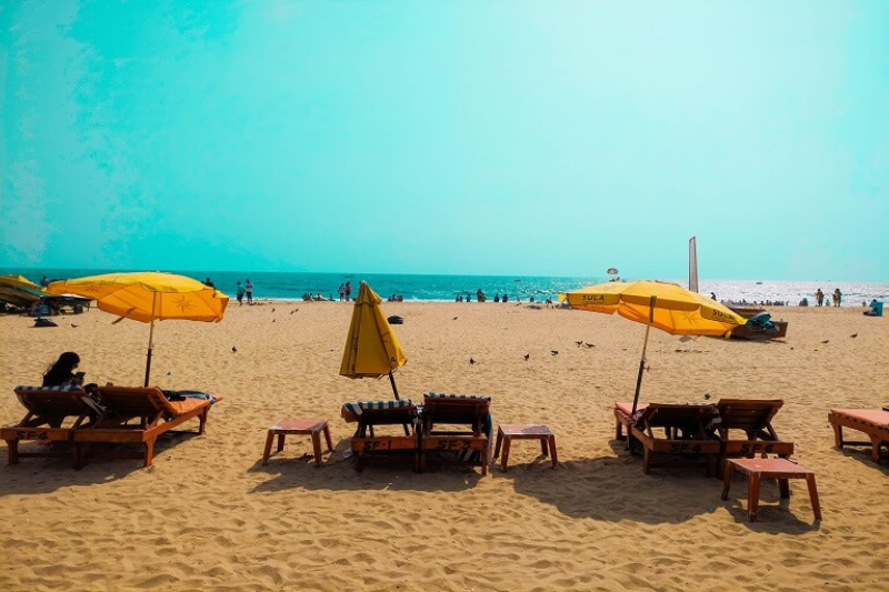 Goa is the best place in India to explore the beaches