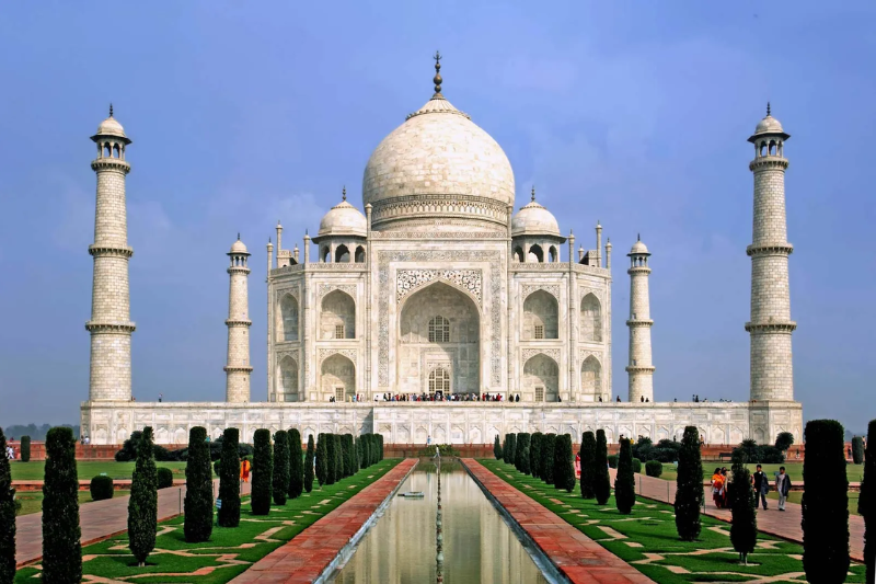 Taj mahal one the best places in India