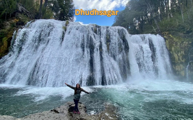 Dudhsagar fall , Top 10 waterfalls in India