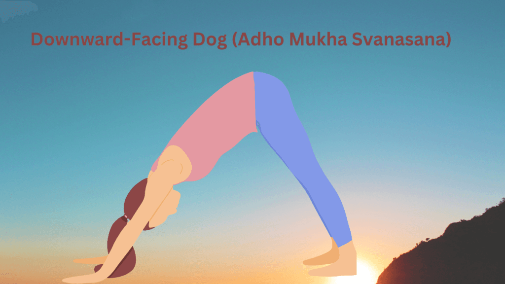 Downward-Facing Dog (Adho Mukha Svanasana)