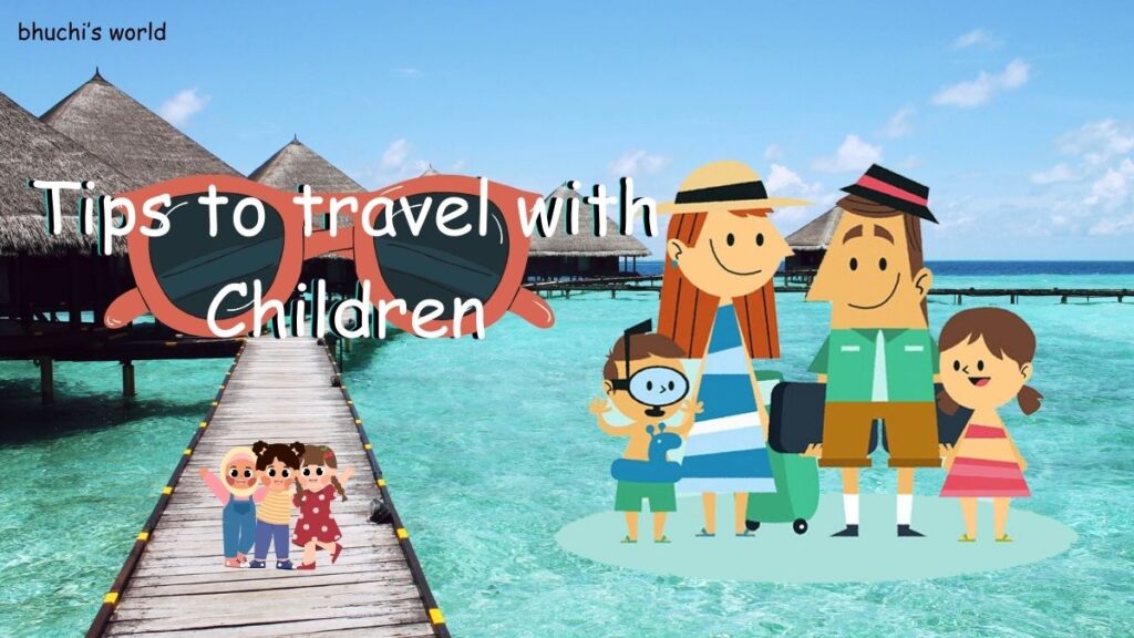 tips for travel with children