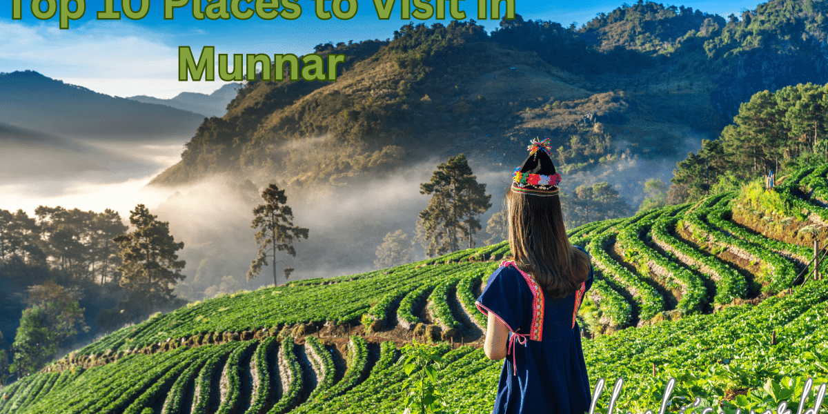 10 Best Places to Visit in Munnar: A Complete Guide to the Jewel of Kerala