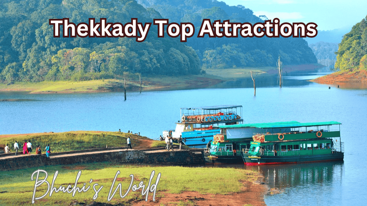 Exploring Thekkady Top Attractions, Spice Plantations, and Must-Visit Places