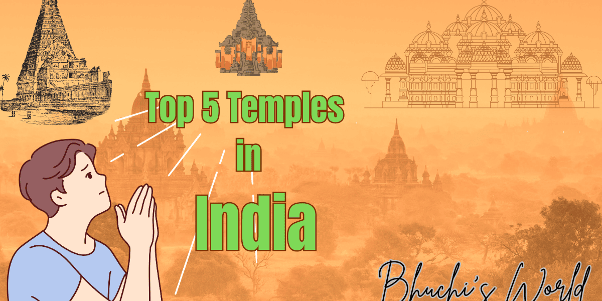 Top 5 temples in india