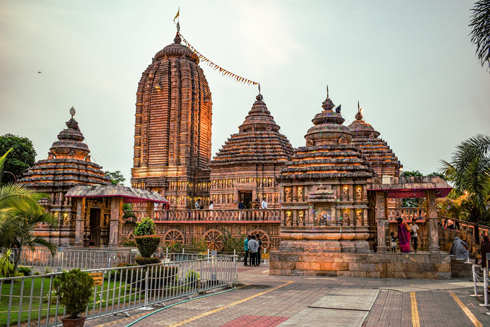 jagannath temple in puri in india ,