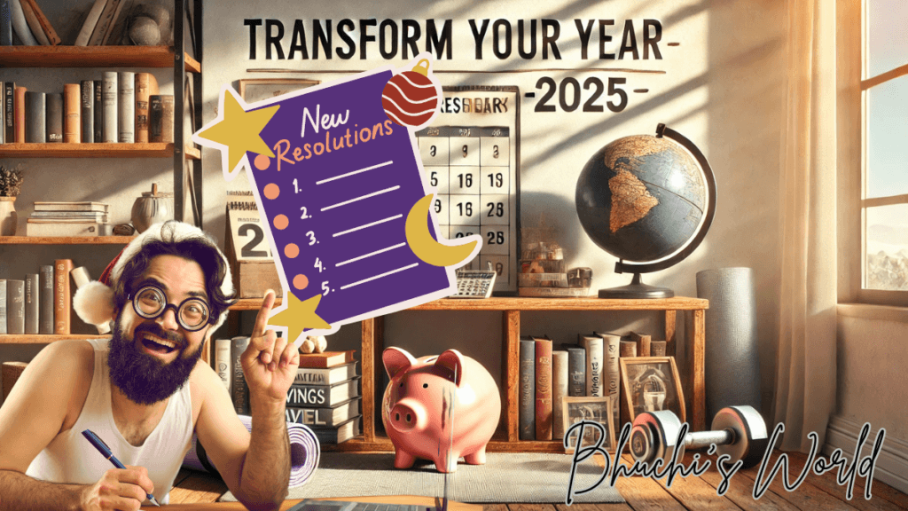 10 New Year Resolution Ideas for 2025