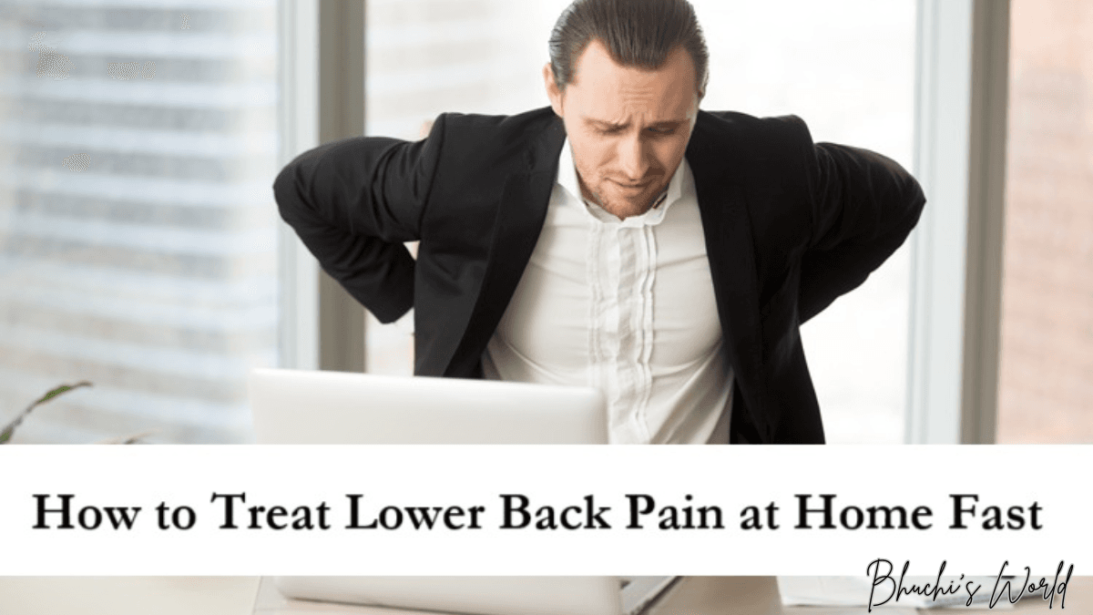 How to Treat Lower Back Pain