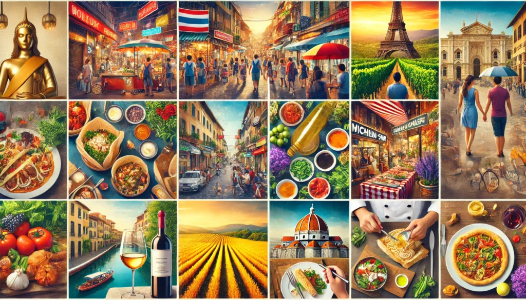 Top Destinations for Food Tourism