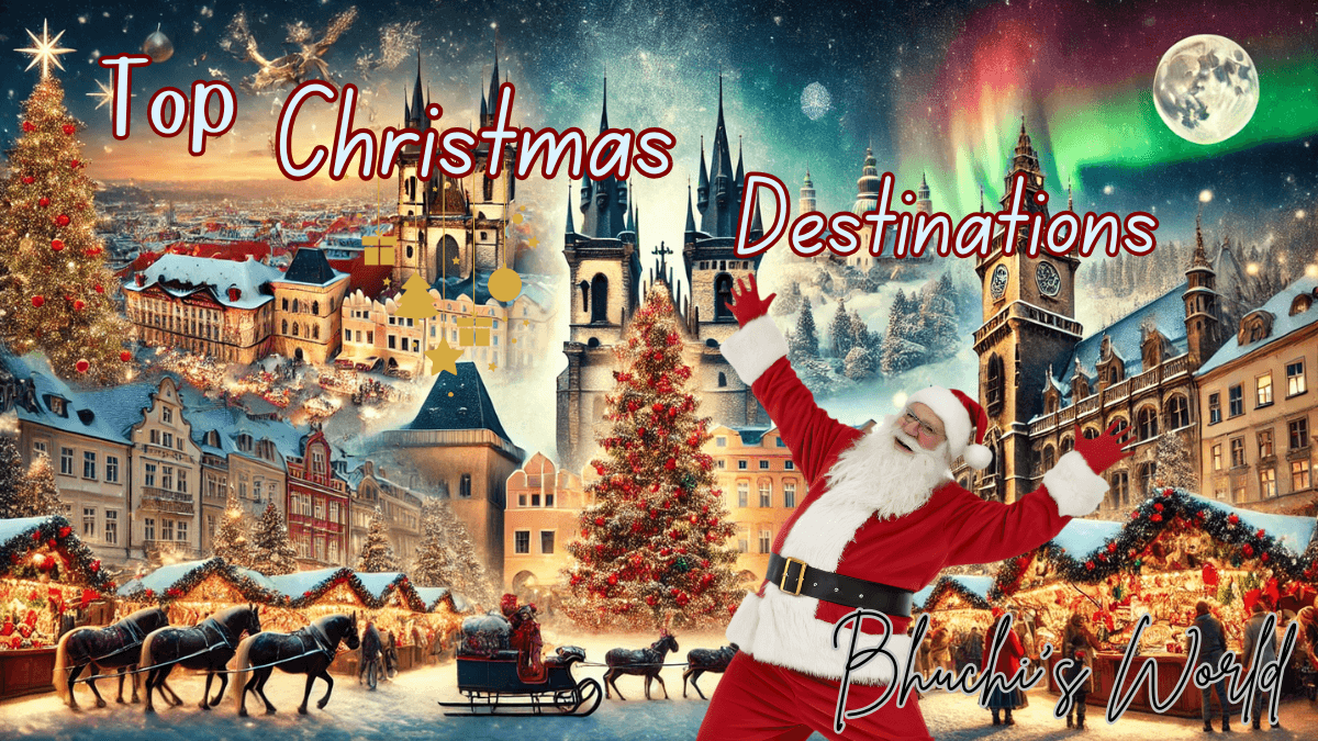 top Christmas destinations