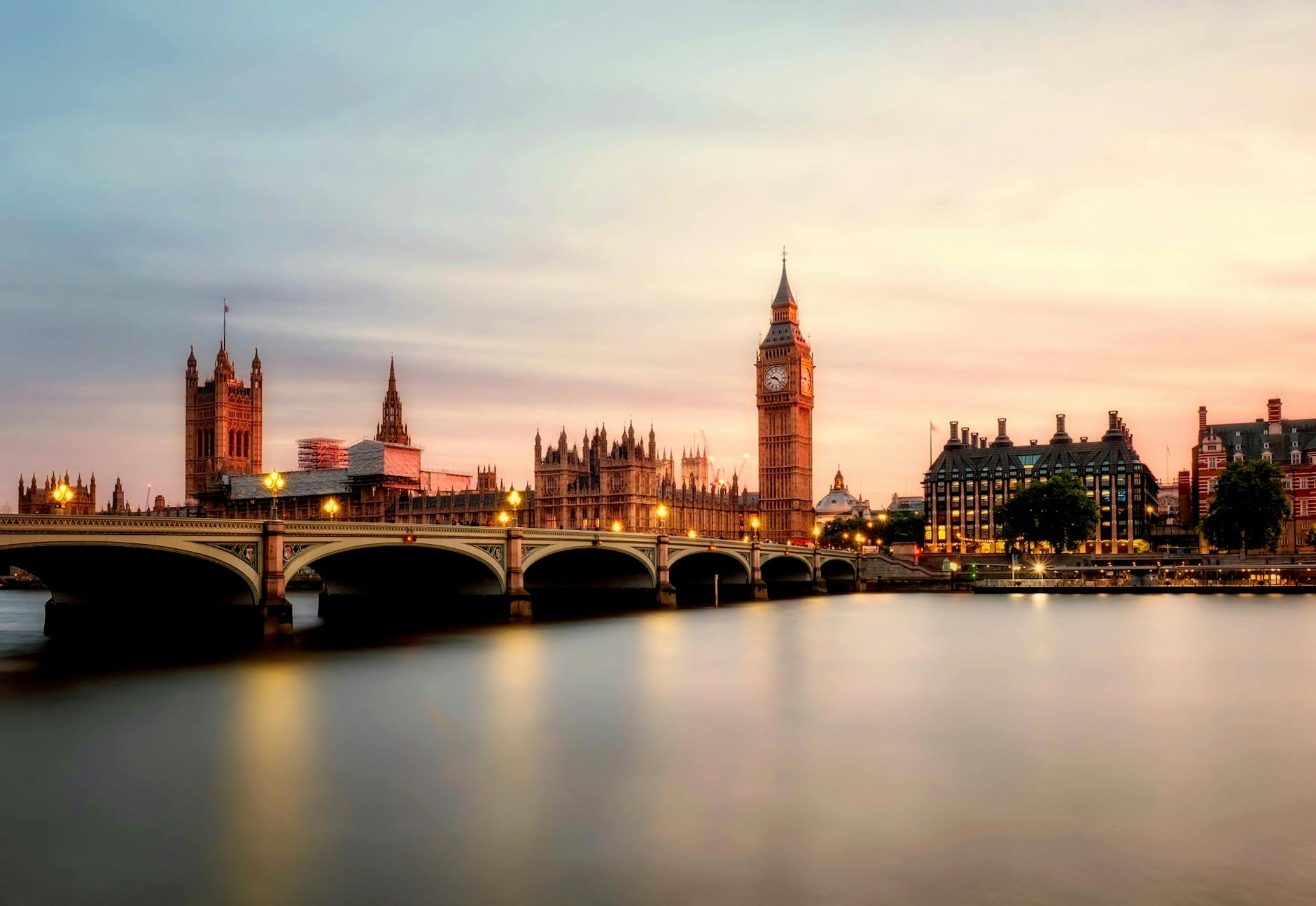 london cityscape