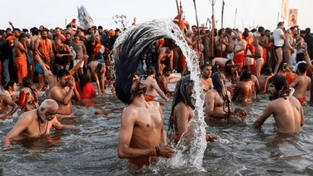 Maha Kumbh Mela  shahi snan