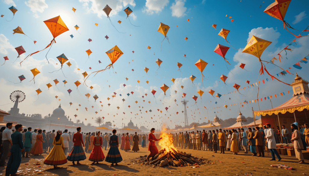 Sankranti Celebrations in India Across The States