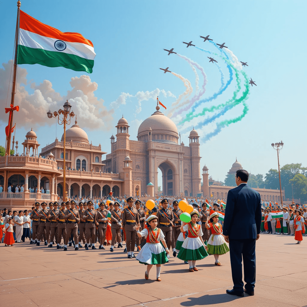 Why is Republic Day celebrated on 26 January?
