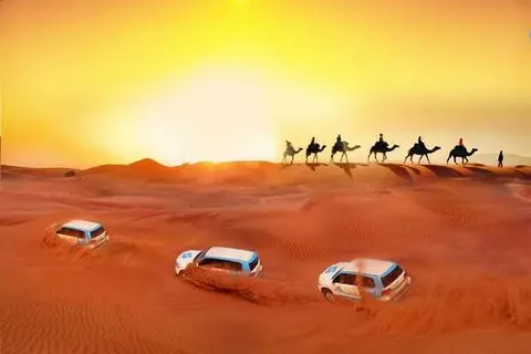 Thrilling Evening Desert Safari with Buggy and Quad Bike Experience 14 Evening Desert Safari