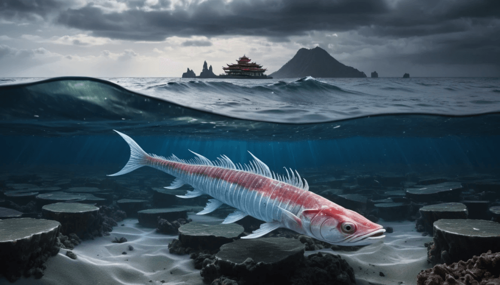 The Mindanao Oarfish and Earthquake