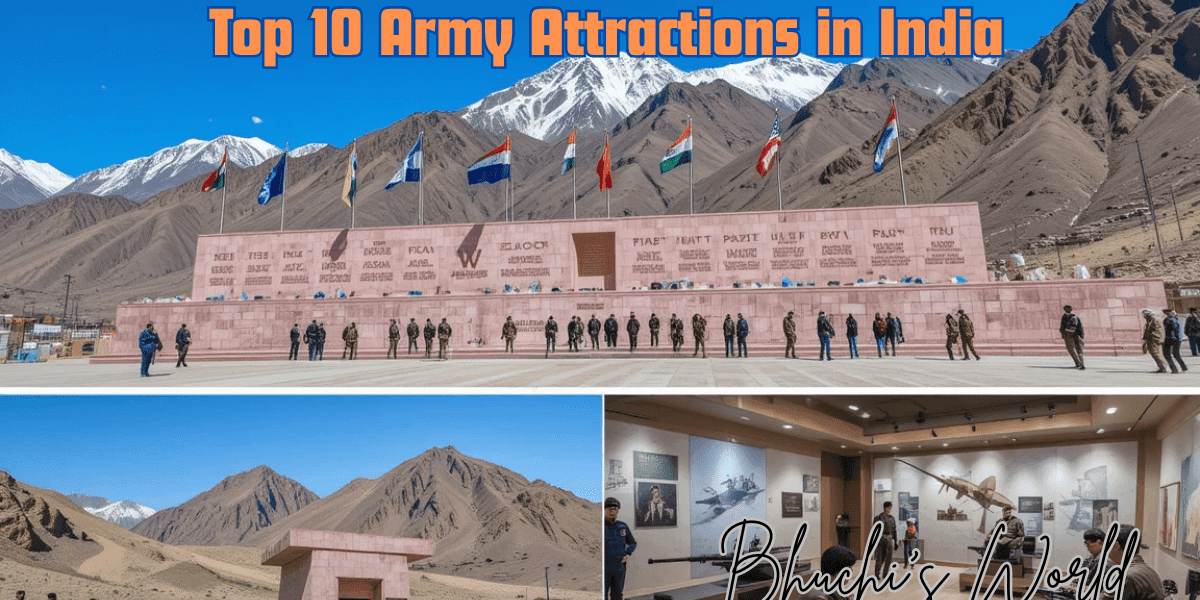 Top 10 Army Attractions in India