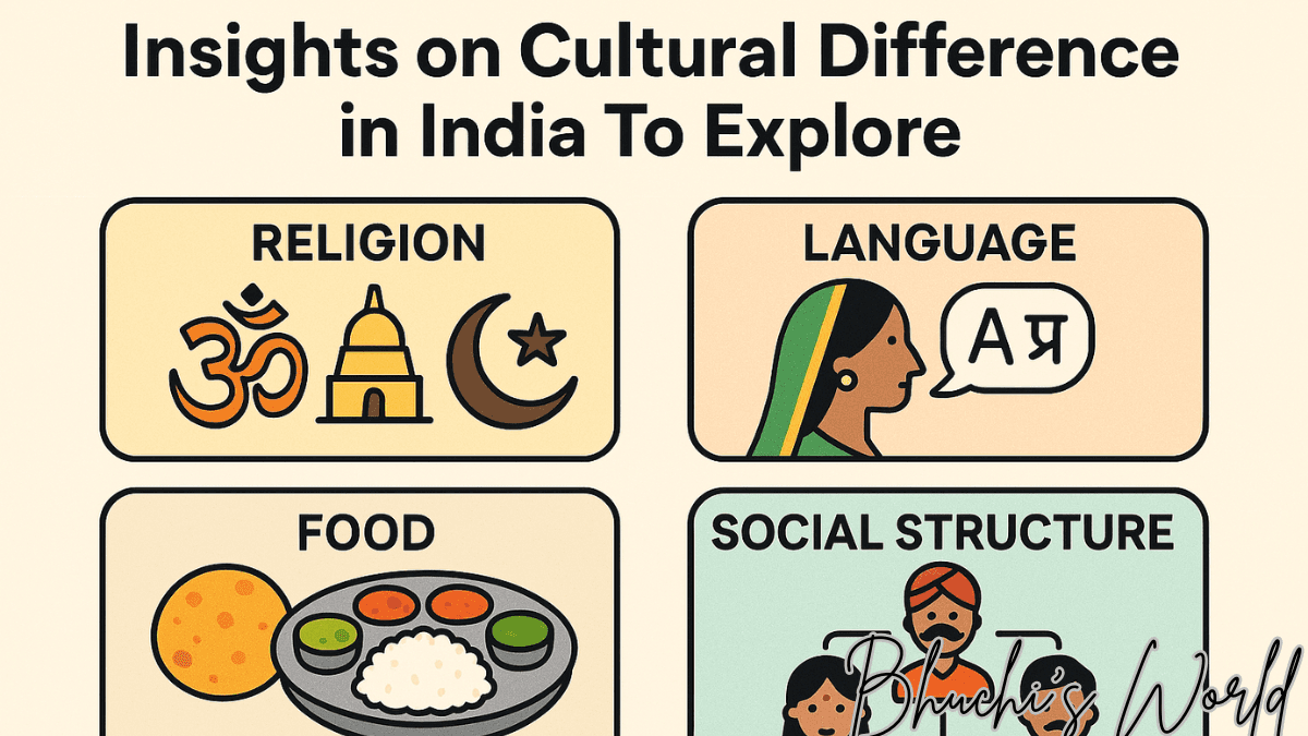 Powerful Insights into Cultural Difference in India That Shape a Nation