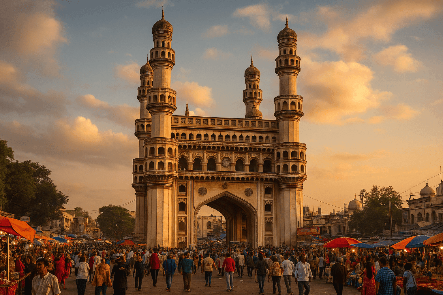 Fact about charminar