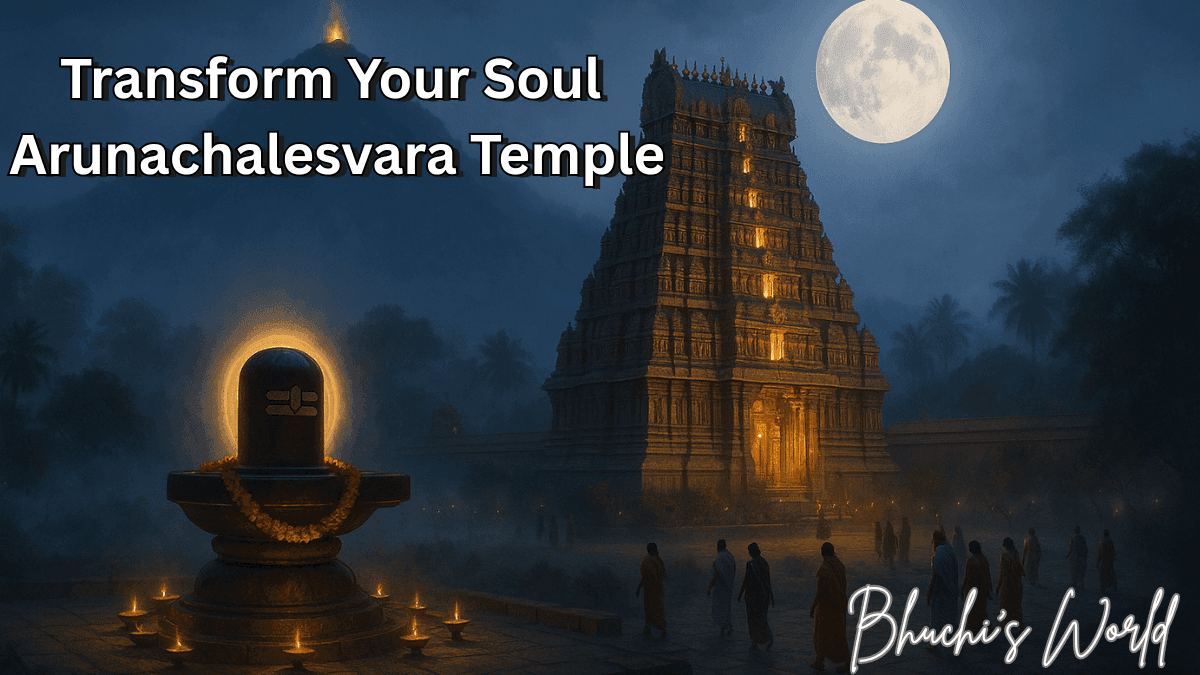 Arunachalesvara Temple: 5 Transformative Experiences Awaiting You 1 Arunachalesvara Temple: 5 Transformative Experiences Awaiting You