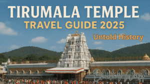 Tirumala Temple Travel Guide 2025: Untold History & Visitor Insights Revealed