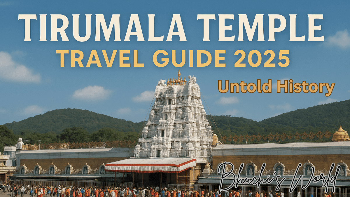 Tirumala Temple Travel Guide 2025: Untold History & Visitor Insights Revealed 13 Tirumala Temple Travel Guide 2025: Untold History & Visitor Insights Revealed