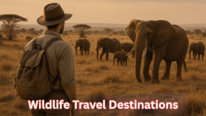 Wildlife Travel Destinations for True Nature Lovers
