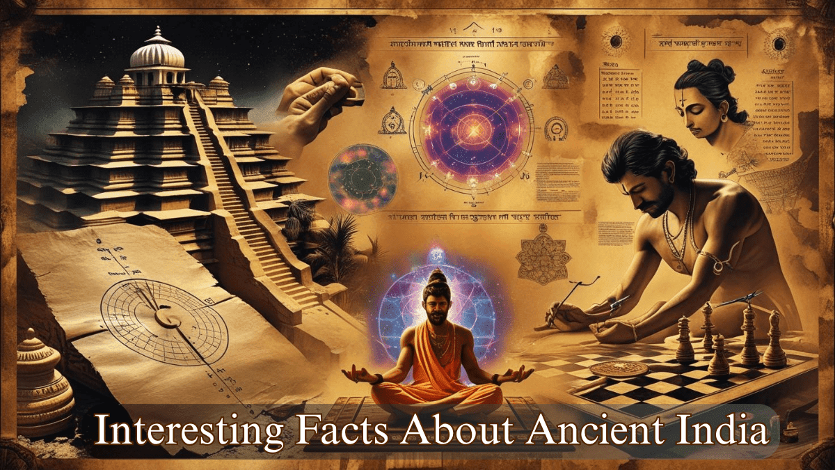 Interesting Facts About Ancient India-min