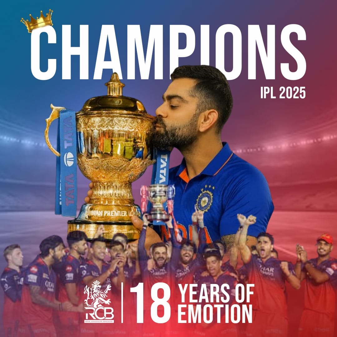 Journey of RCB From