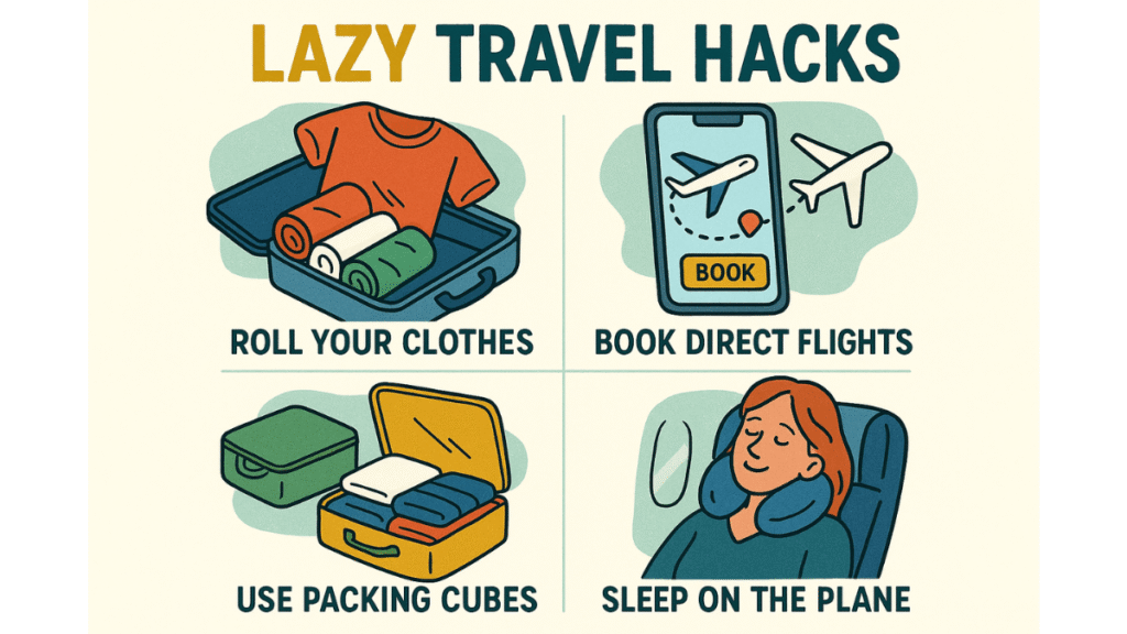 Lazy Travel Hacks