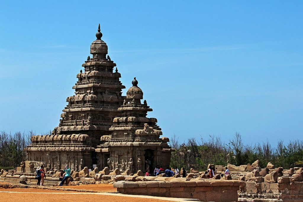Mahabalipuram Shore Temple 