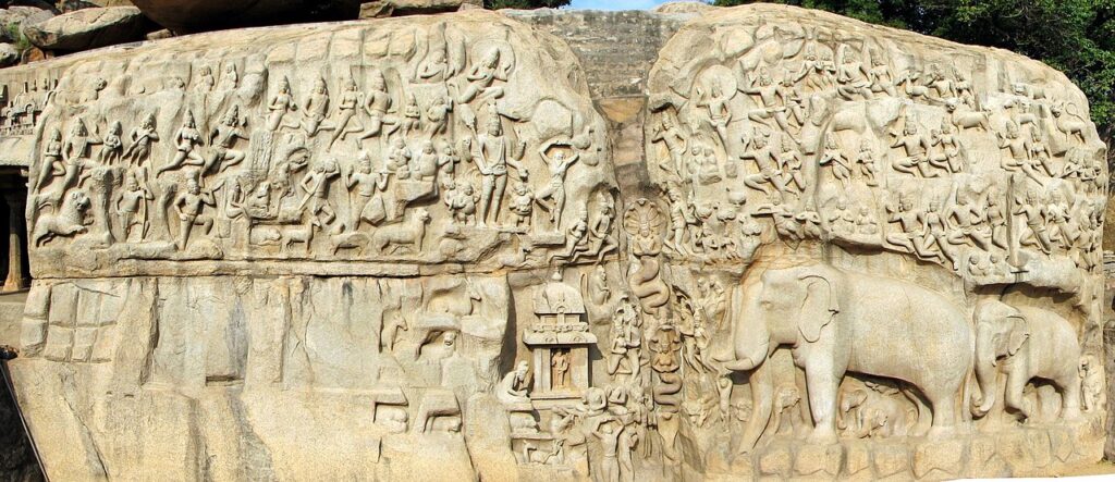 Arjuna’s PenanceBy Bernard Gagnon - Own work, CC BY-SA 3.0, https://commons.wikimedia.org/w/index.php?curid=7280090