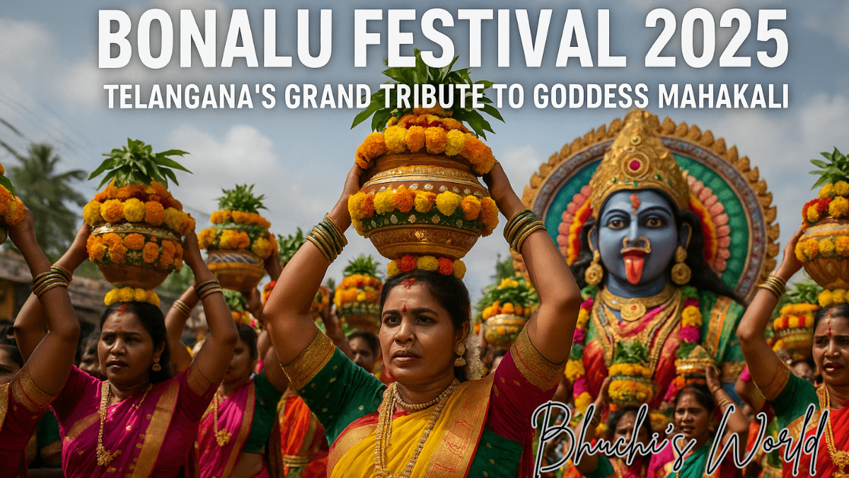 Bonalu Festival 2025