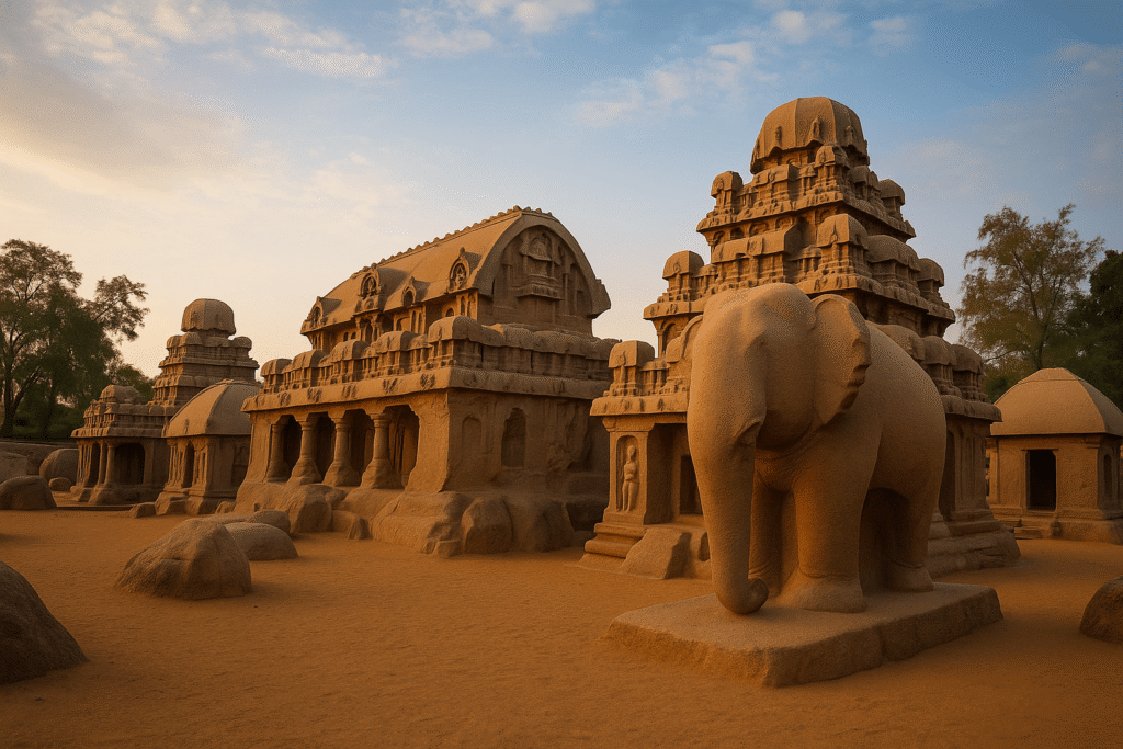 Pancha Rathas 