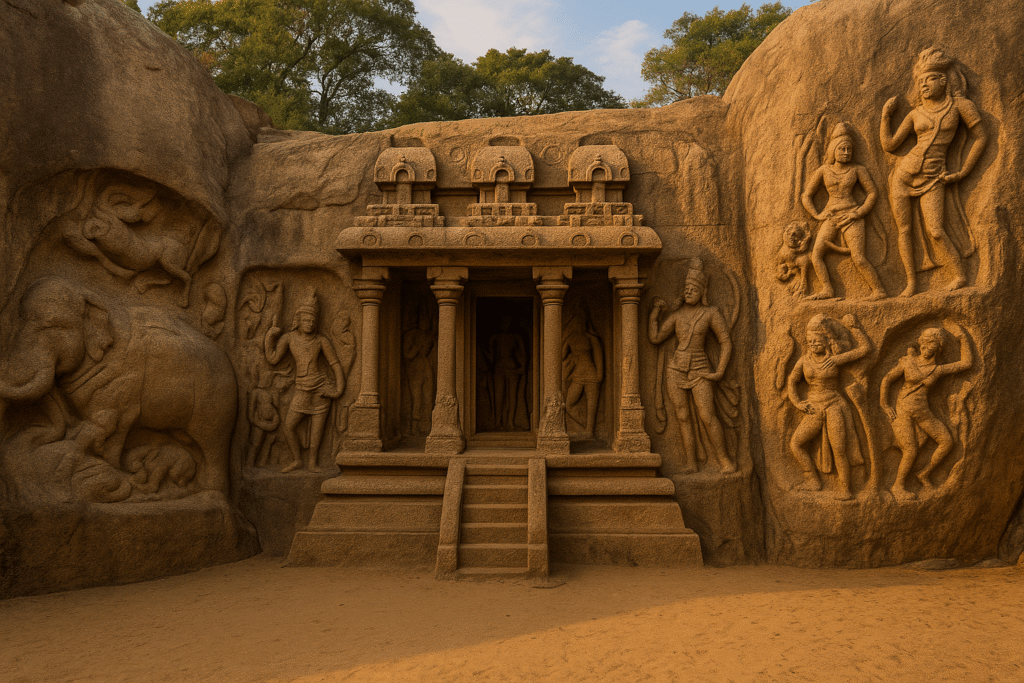 Rock-Cut Temples and Cave Sanctuaries