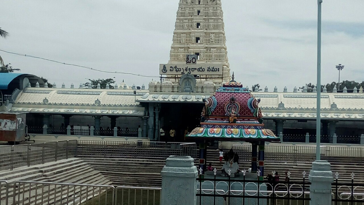Kanipakam-Temple