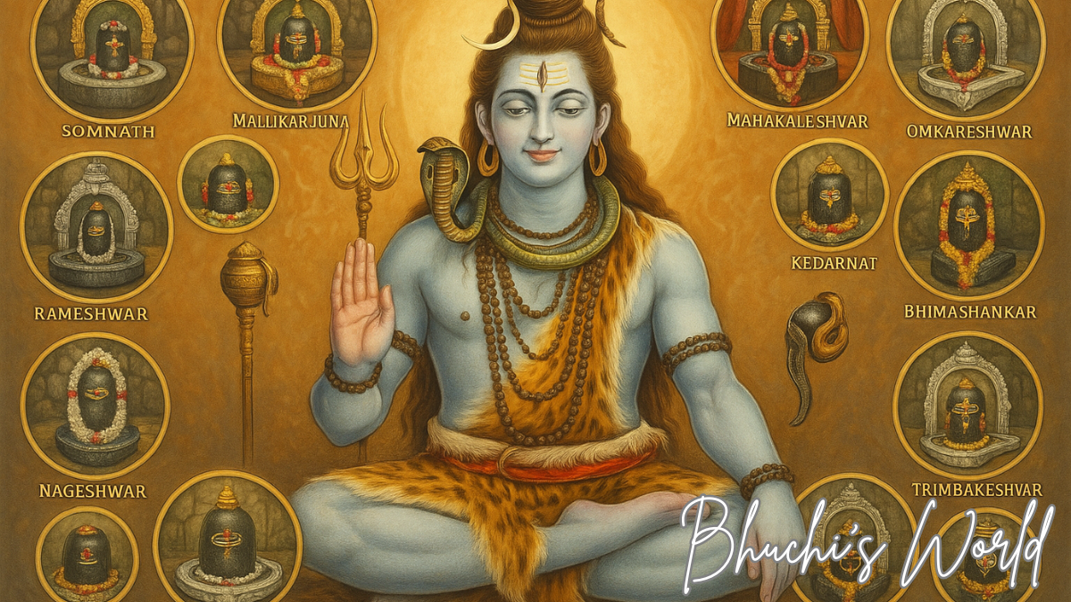 Jyotirlingas in India