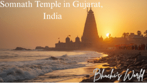Somnath Temple in Gujarat, India
