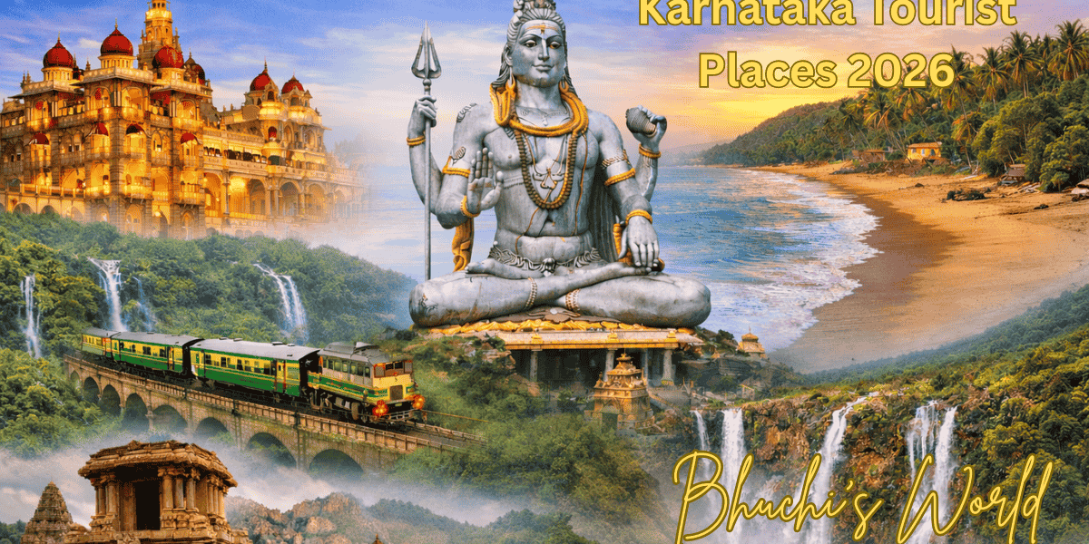 Karnataka Tourist Places 2026