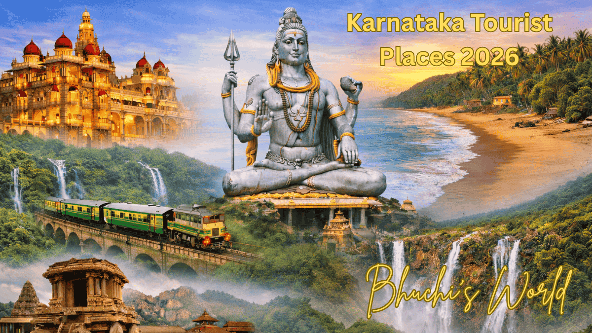 Karnataka Tourist Places 2026