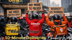India’s New Year Gig Strike Exposes the Reality Behind 10-Minute Deliveries