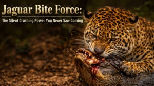 Jaguar Bite Force: The Silent Crushing Power You Never Saw Coming