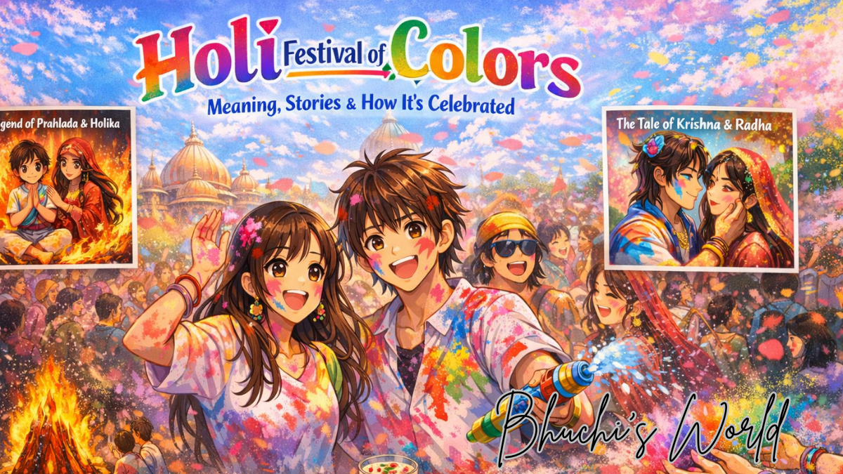 Holi Festival of Colors: Story, Celebration & Importance