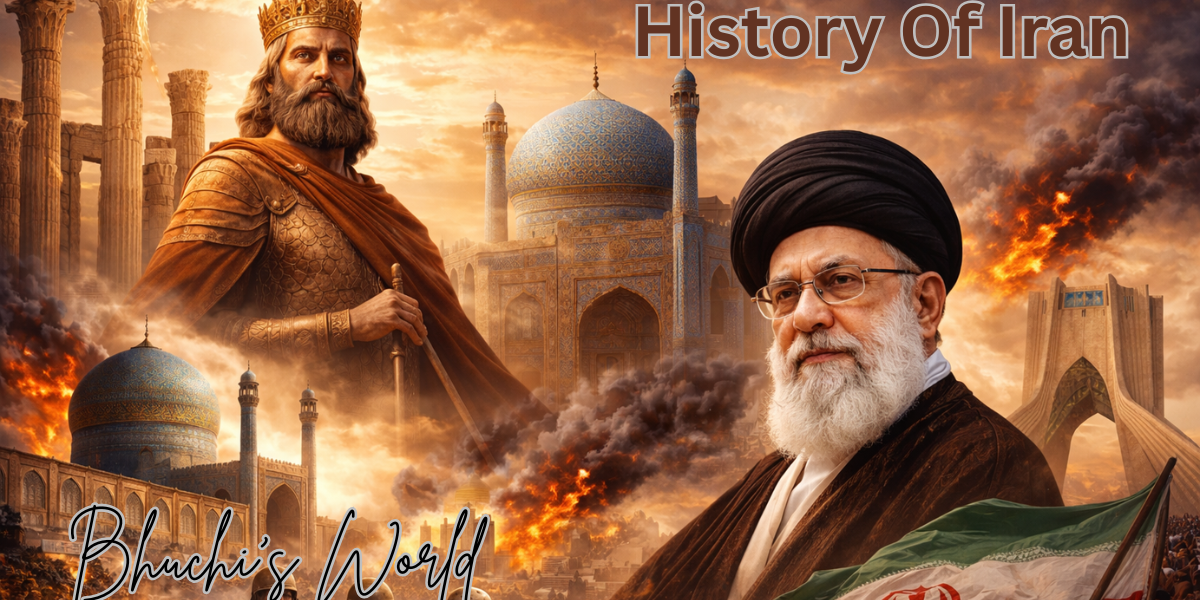 Iran History Explained