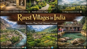 Rarest Villages in India: