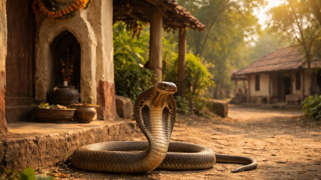 Bhuchis-World-20-1024x576 Shetpal Village – Where Cobras Live Inside Homes and Never Bite