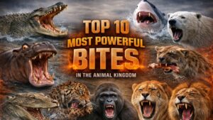 animals with strongest bite force