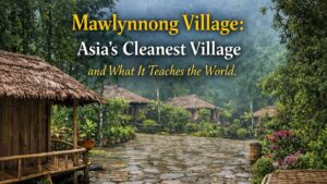 Mawlynnong village